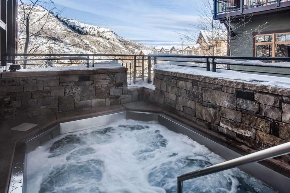 The Snowmass gondola, leading up to the Elk Camp area for skiing, hiking and biking, is just steps outside your building.