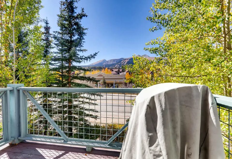 Breckenridge Main Street Junction Balcony