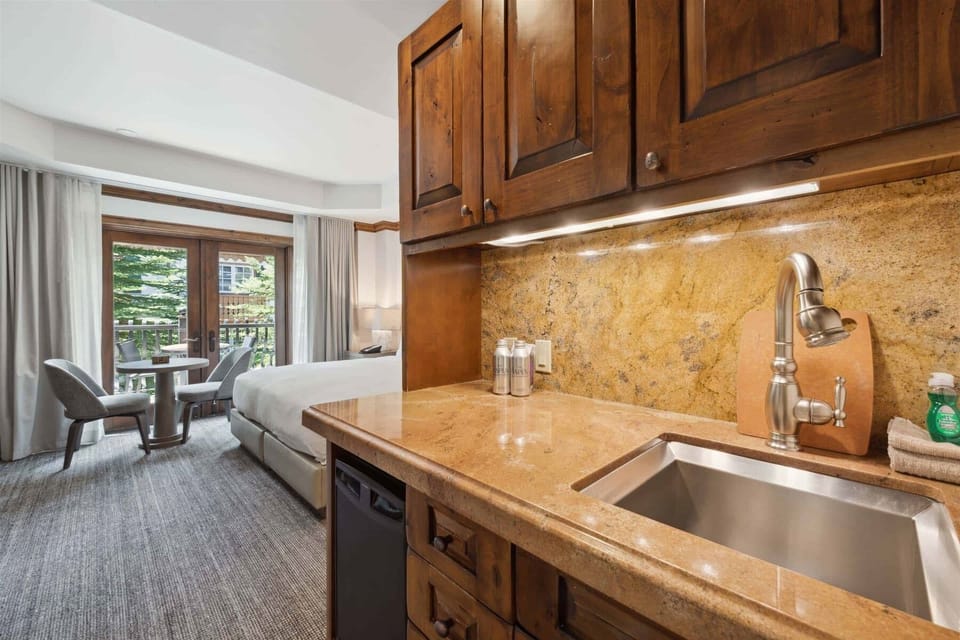 Primary Bedroom features kitchenette
