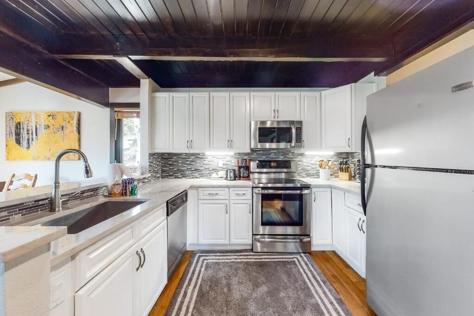 Recently updated kitchen