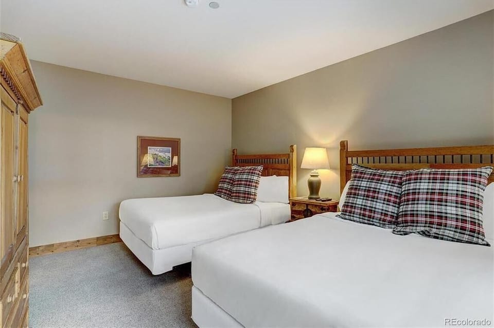 Second bedroom will have two twins or a queen