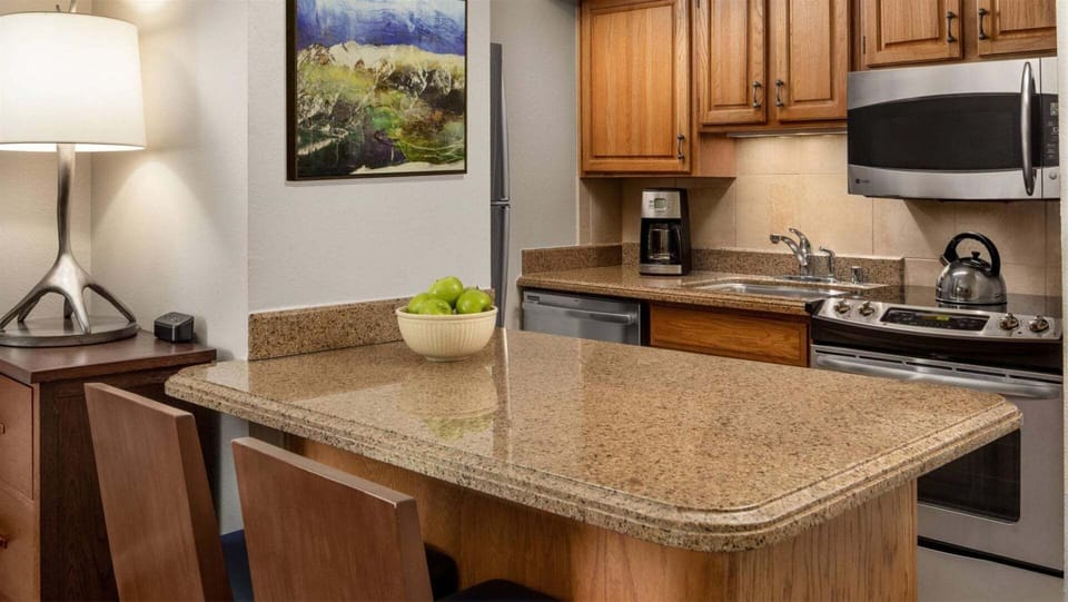 Granite counterops