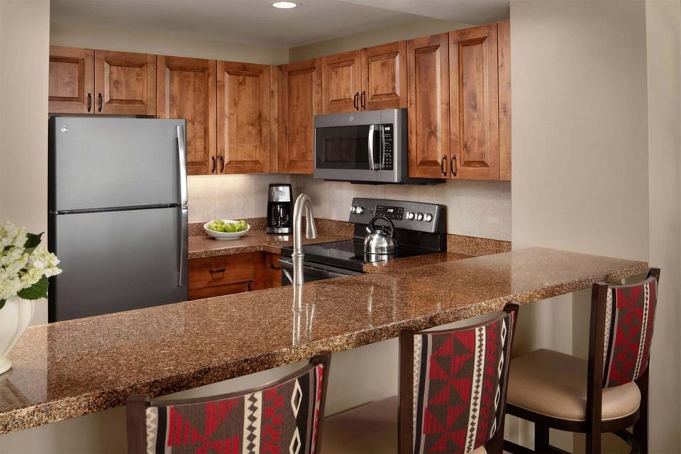 Full kitchen for your family chef