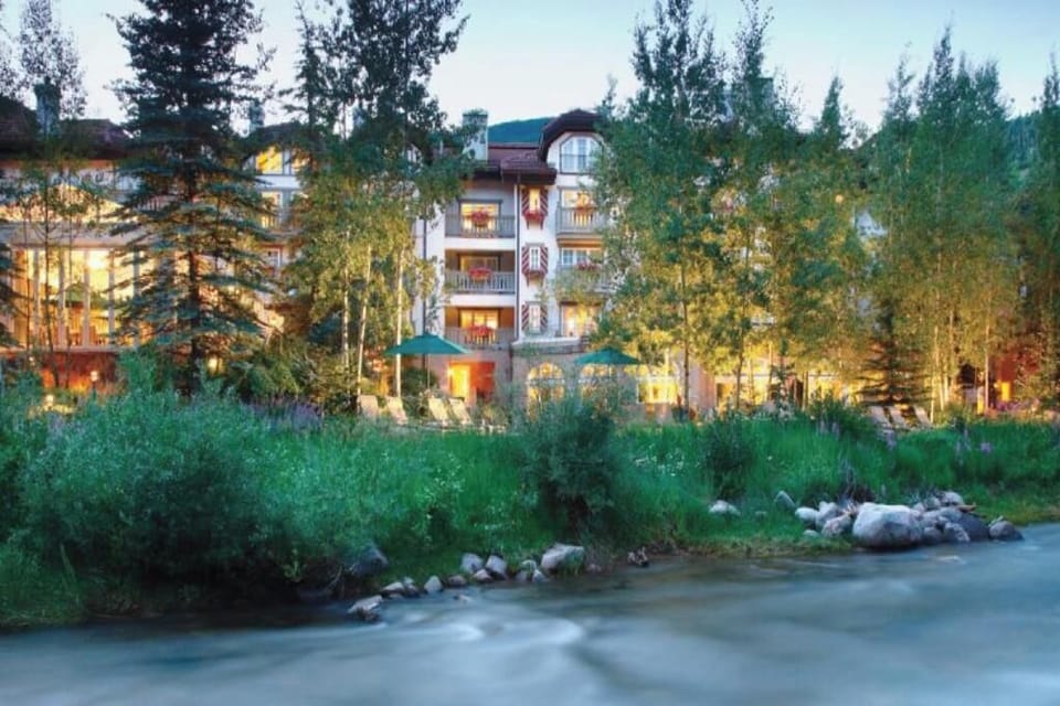 Sonnenalp along Gore Creek