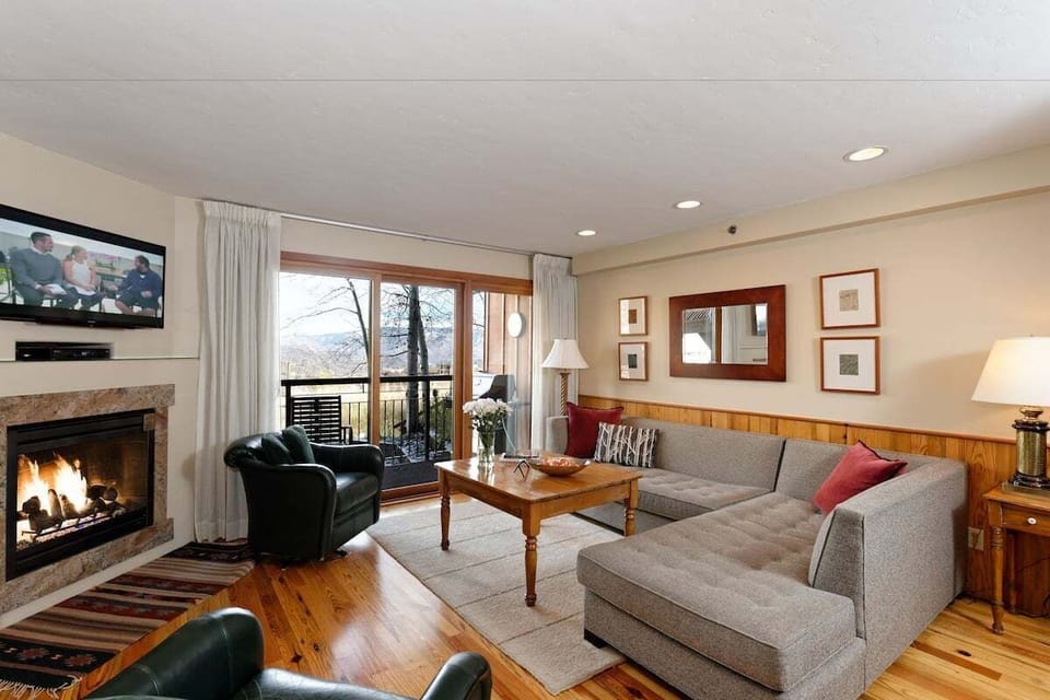 Layout and decor vary -Gas Fireplace and Private Balconies with BBQ Grill