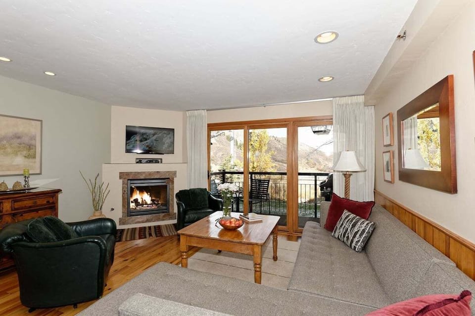 Layout and decor vary -Gas Fireplace and Private Balconies with BBQ Grill