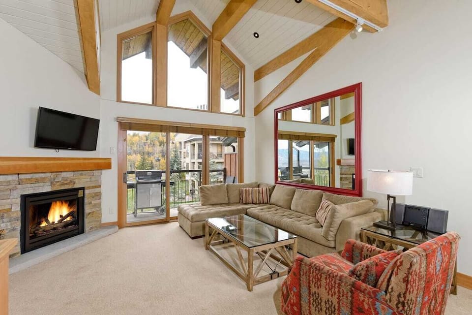 Layout and decor vary - Gas Fireplace and Private Balconies with BBQ Grill