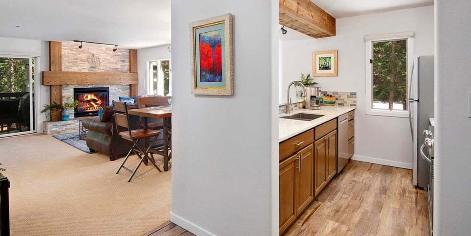 Kitchen and dining