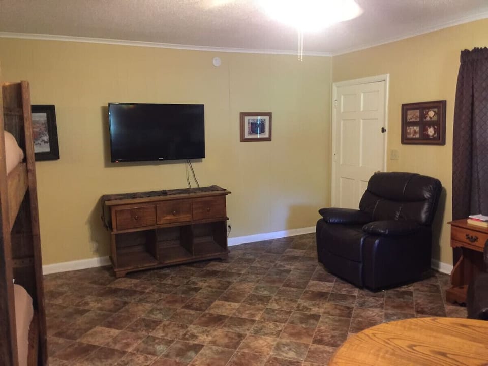 Flat screen smart TV