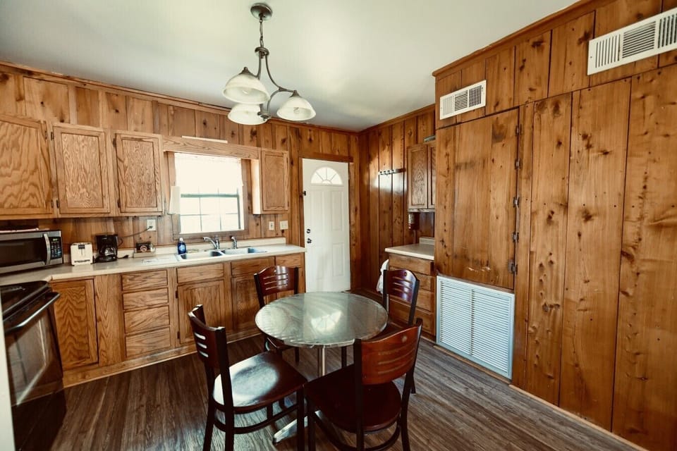 kitchen view 2