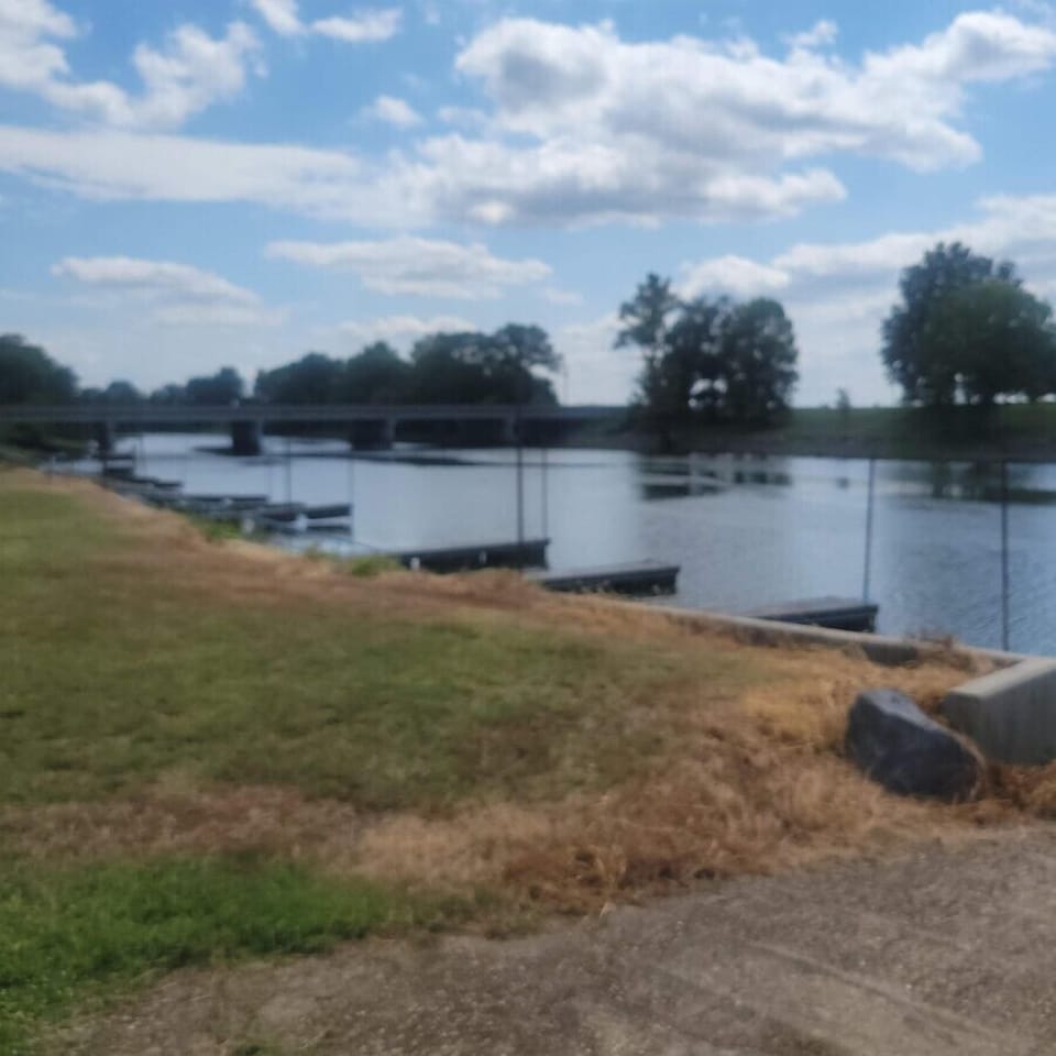 Ditch Bayou access from property