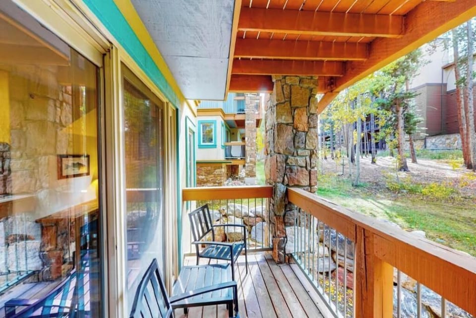Patio off of living area