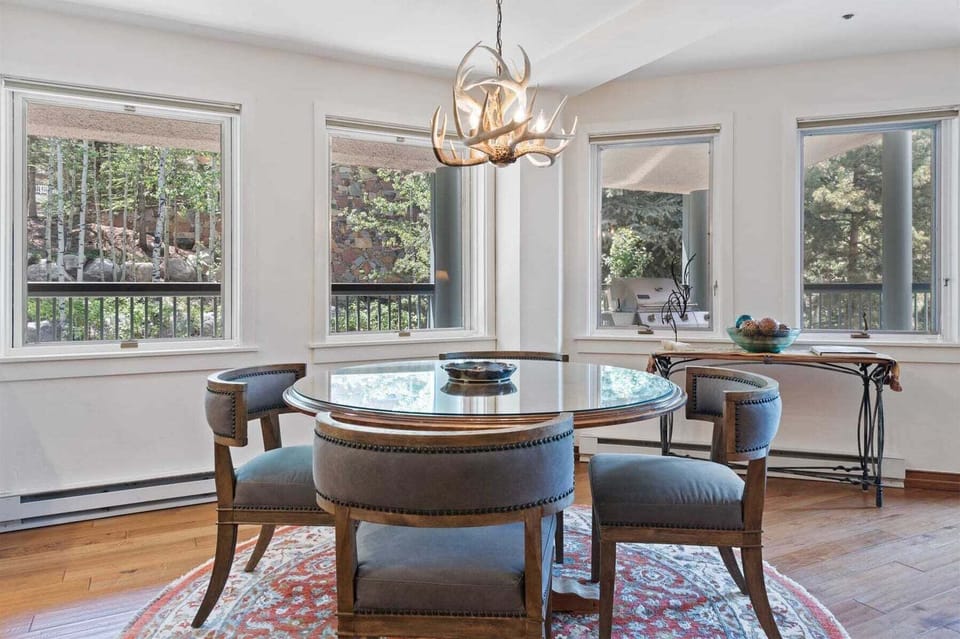 Dining table