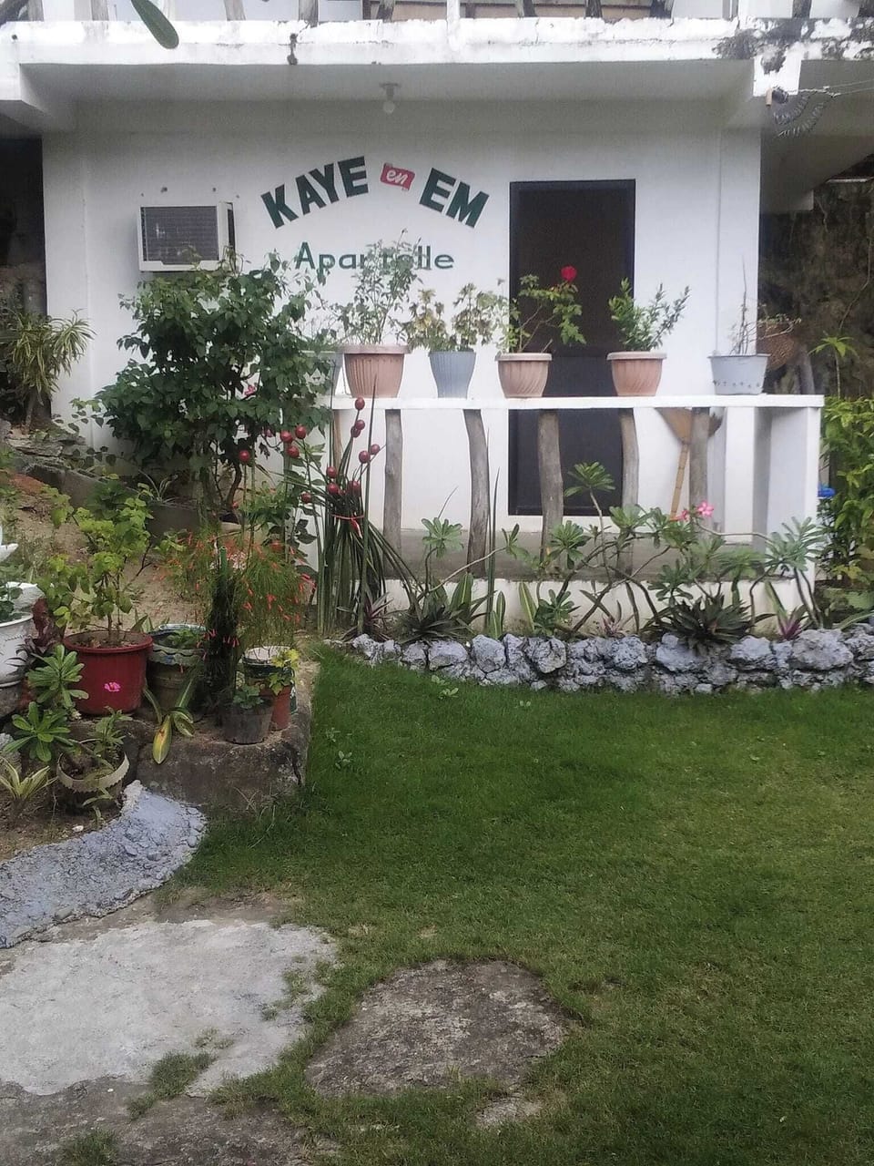 Front of room
