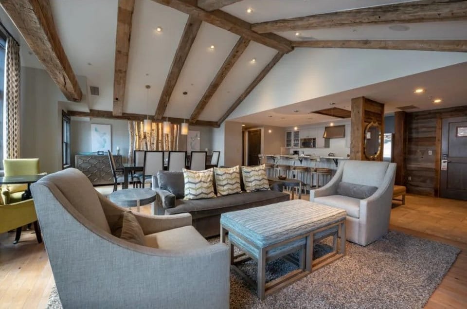 Open-concept living area ideal for entertaining or relaxing with loved ones.