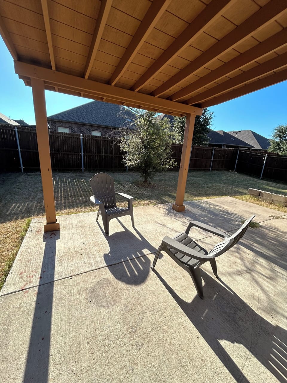 Terrace/patio