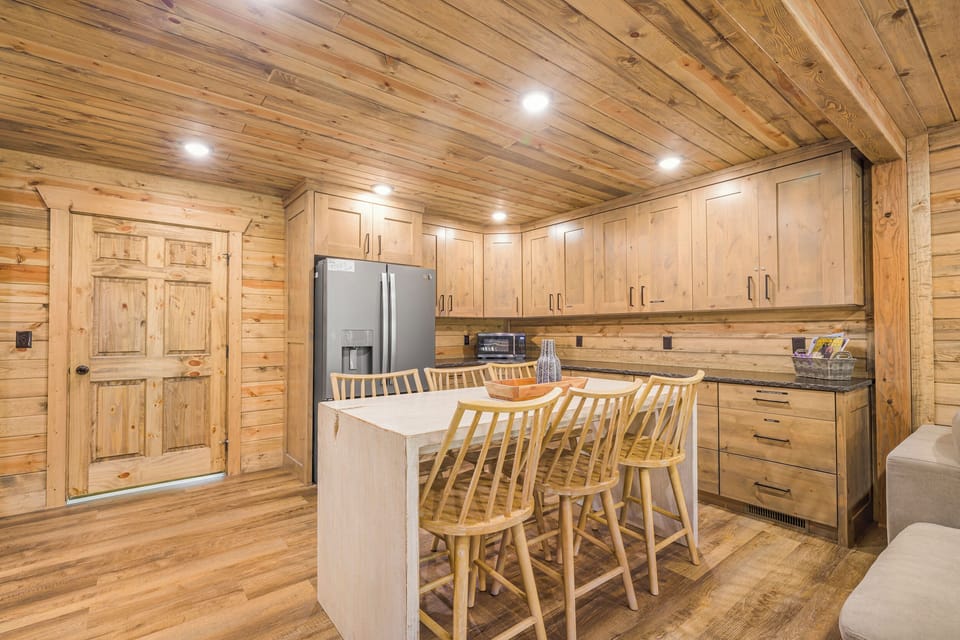 The perfect spot for casual meals and great conversation