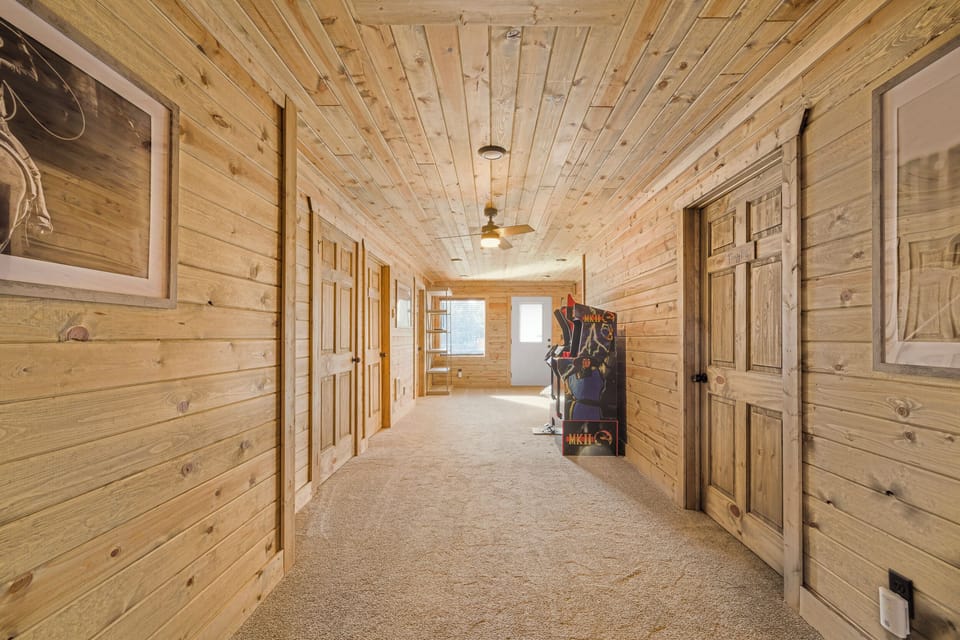 Bring out your inner gamer in our fun-filled arcade