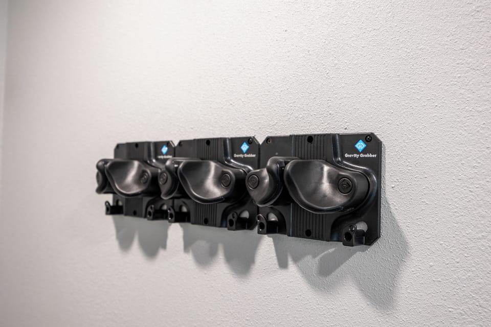 Wall-mounted ski boot dryers keep gear warm, dry, and ready for the next adventure—perfect after a day on the slopes.