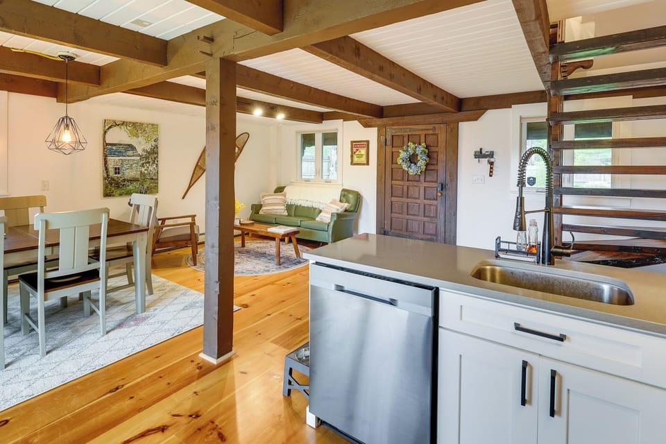 Main entry / Kitchen