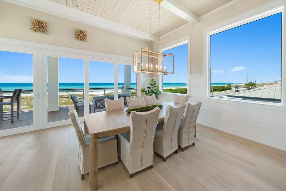 Laguna Sunset | Dining Area | Gulf Views | 2nd Floor