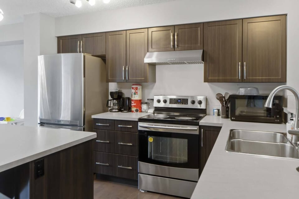 Stocked Kitchen
