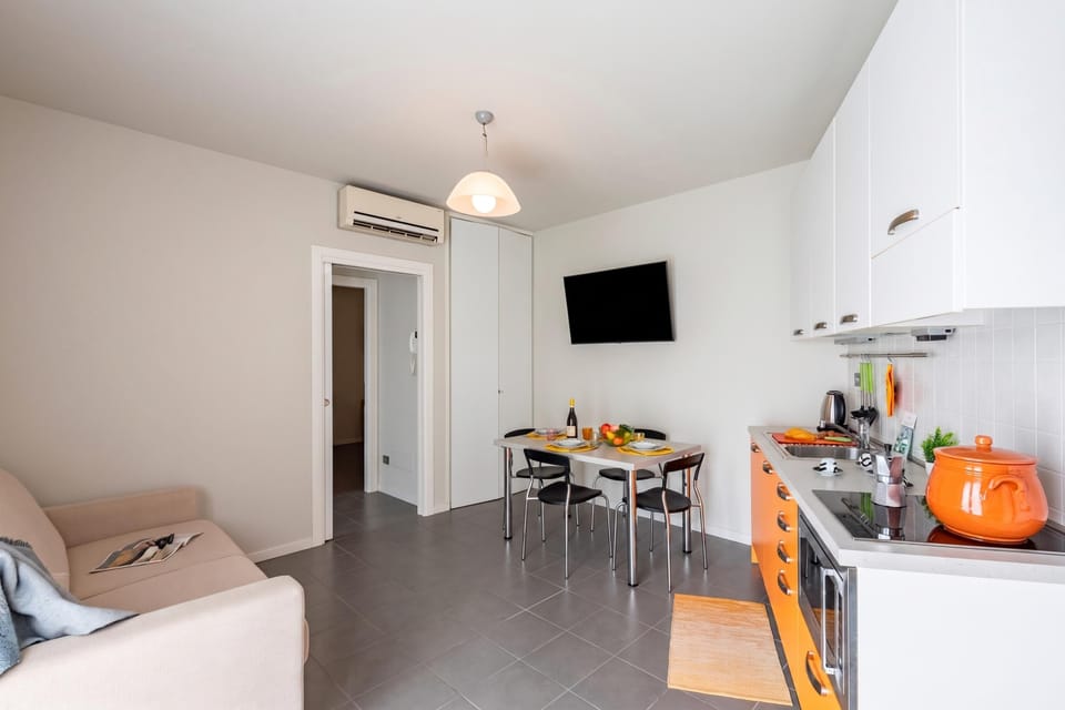 Living and dining room