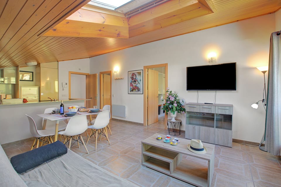Living and dining room