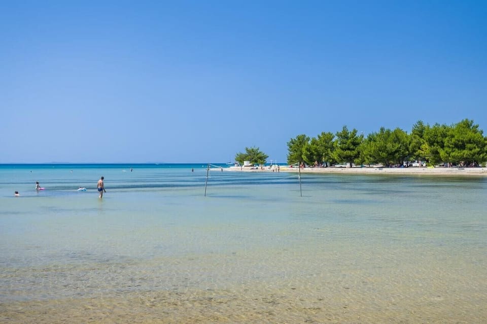 Nearest beach