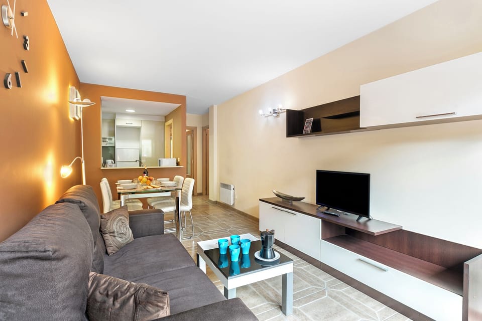 Living and dining room