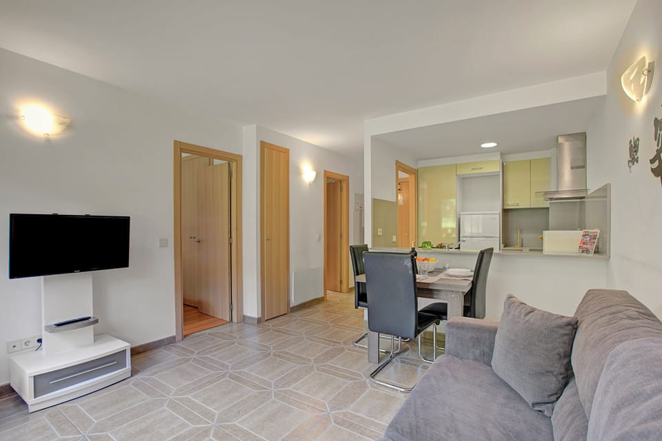 Living and dining room