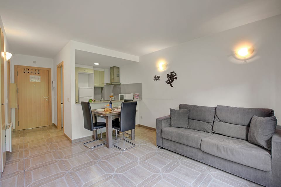 Living and dining room