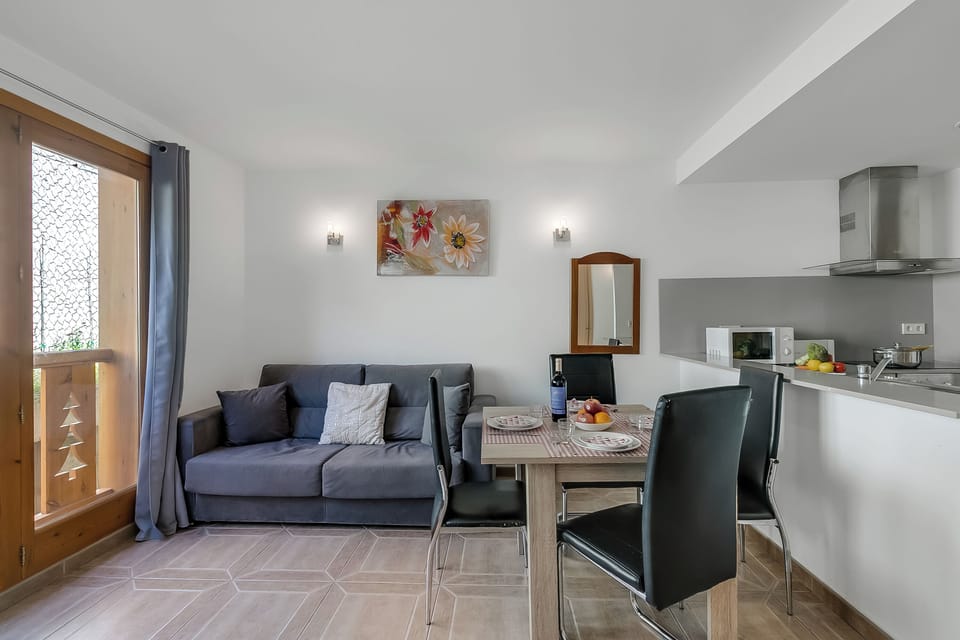Living and dining room