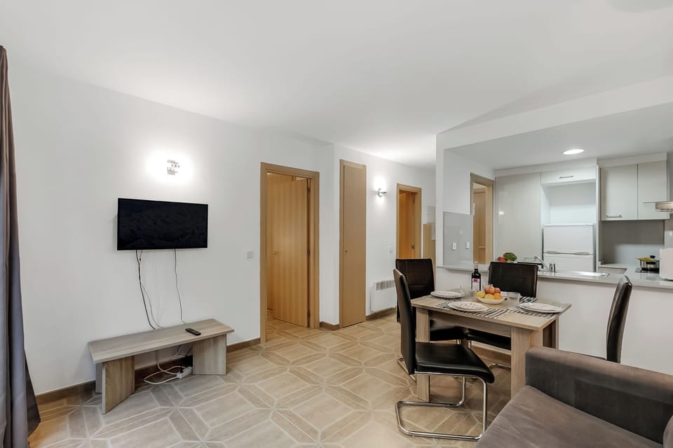 Living and dining room