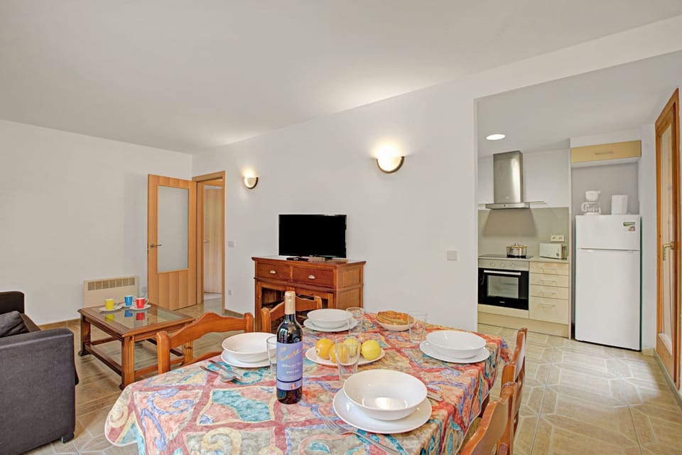 Living and dining room