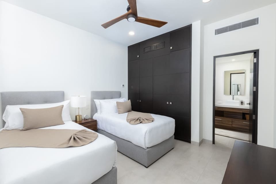 "Rest and recharge in the comfort of our bedrooms."