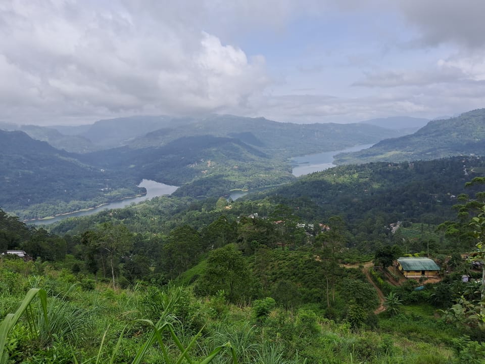 View from property
