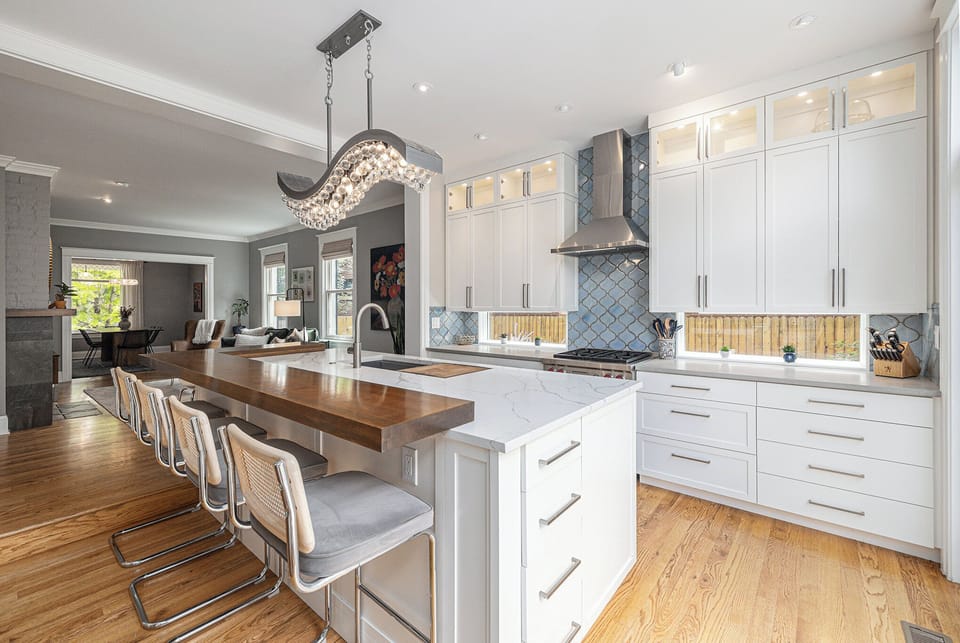 Open-plan living space designed for ease and elegance