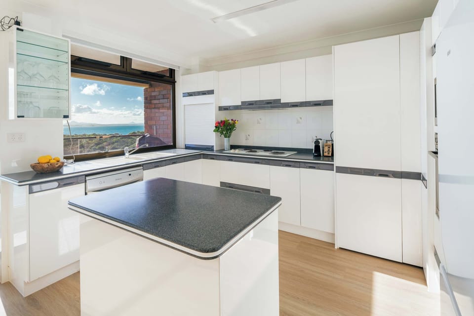 Spacious kitchen equipped with everything you'll need