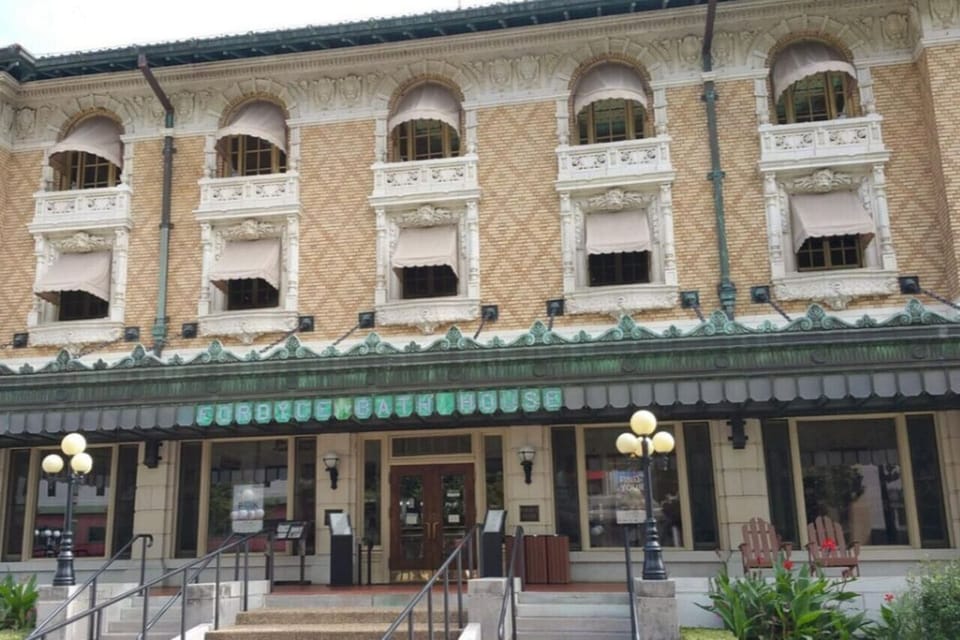 Bath House Row