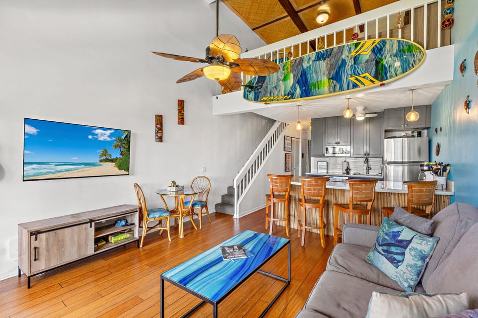 2-story, 2-bedroom condo