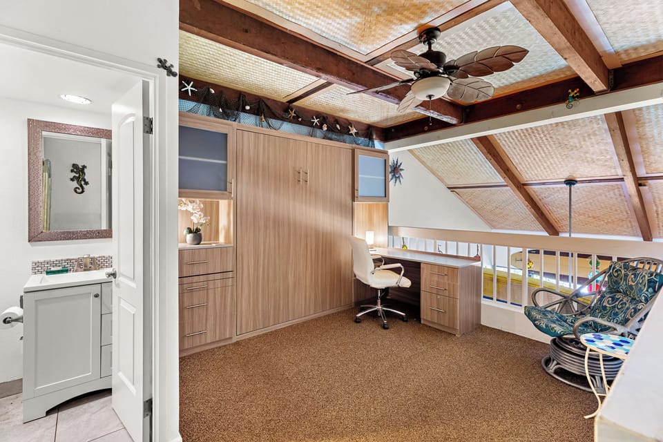 Dedicated office space