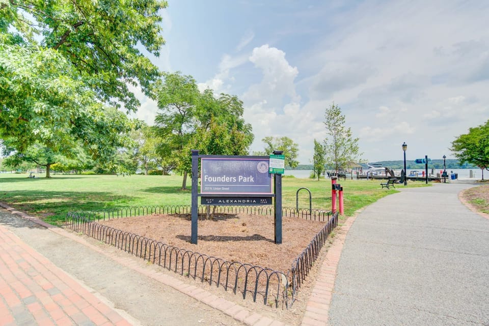 Have a picnic or enjoy the park with your loved ones!