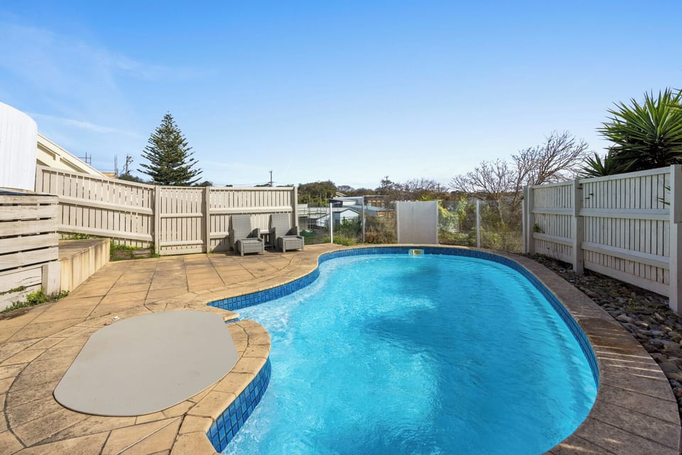 Solar Heated Pool