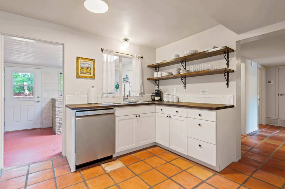 View of Kitchen from dining room