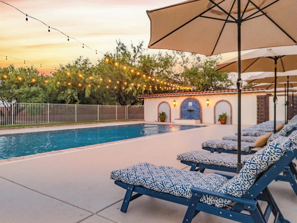 Lounge at our Resort Style Pool