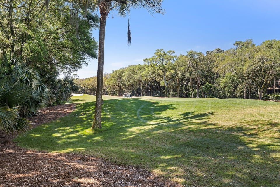View Over Cougar Point Golf Course