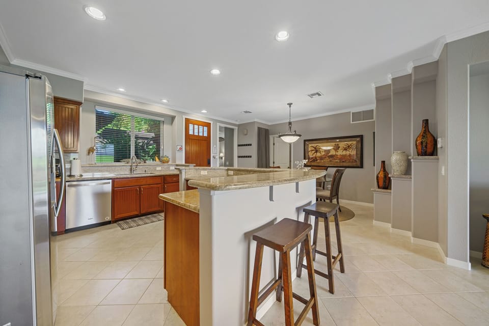 Castle at MaunaLani Golf Villas A3 - Full Kitchen (8)