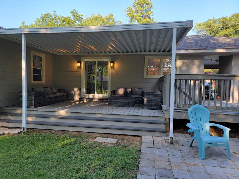 Back Deck