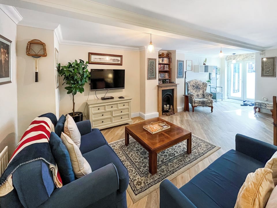 Living area | Stone Bay - St Augustine&rsquo;s Stays, Broadstairs